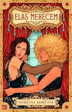 Capa do livro Elas Merecem - Mariana  Mortani
