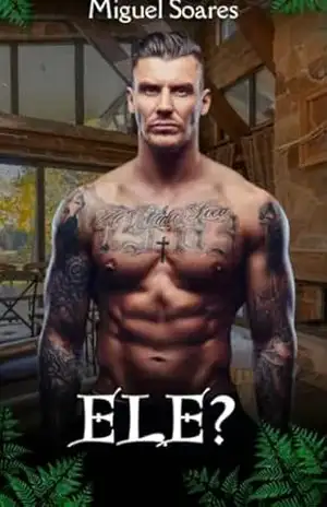 Capa do livro ELE? - Miguel  Soares