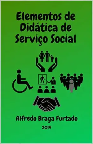 Capa do livro Elementos de Didática de Serviço Social - Alfredo Braga Furtado