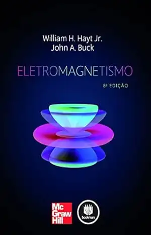 Capa do livro Eletromagnetismo - William Hart Hayt Jr.