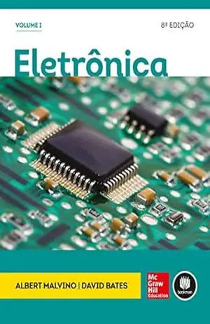 Capa do livro Eletrônica – Volume 1 - Albert Malvino