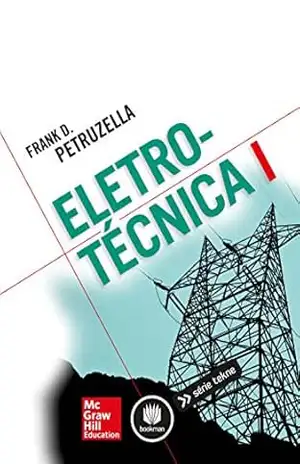 Capa do livro Eletrotécnica I (Tekne) - Frank D. Petruzella