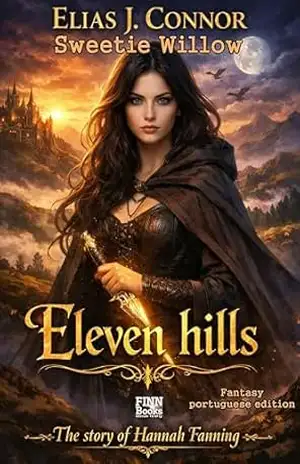 Capa do livro Eleven hills (portuguese edition) (The story of Hannah Fanning Livro 1) - Elias J. Connor