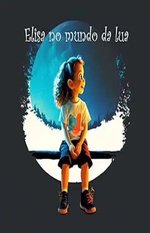 Capa do livro Elisa no mundo da lua: Uma jornada inspiradora em busca do conhecimento - Rodney Bernardi