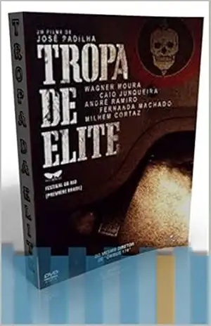 Capa do livro Elite da Tropa: Tropa de Elit e - Rodrigo Pimentes