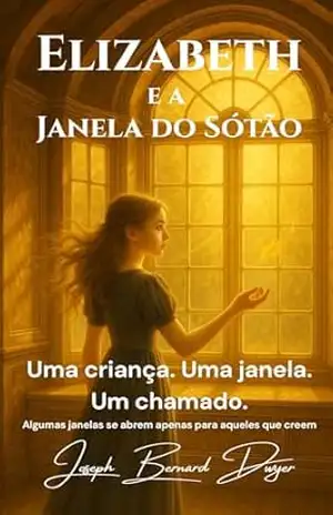 Capa do livro Elizabeth e a Janela do Sótão (A Série Elizabeth Livro 1) - Joseph Bernard Dwyer