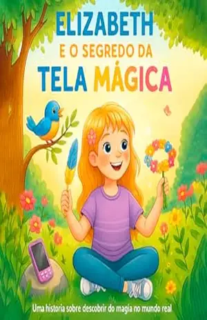 Elizabeth e o segredo da tela mágica: Uma história sobre descobrir a magia do mundo real (Elizabeth e suas Aventuras) - Douglas  Pires