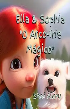 Capa do livro Ella & Sophia ''O Arco–íris Mágico'' - Sissi Abreu