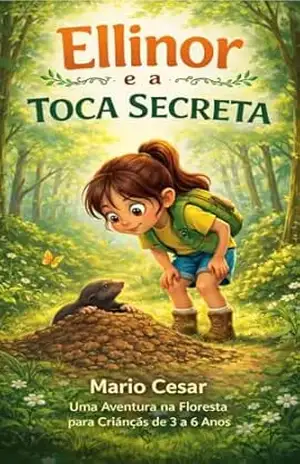 Ellinor e a toca secreta: Uma Aventura na Floresta para crianças de 3 a 6 anos (Aventuras Mágicas) – Mário Cesar