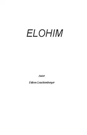 ELOHIM – Edison Leuchtenberger ELOHIM – Edison Leuchtenberger