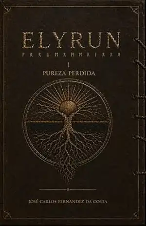 Capa do livro Elyrun: Pureza Perdida - José Carlos da Costa