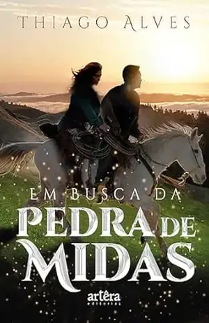 Capa do livro Em Busca da Pedra de Midas - Thiago Alves