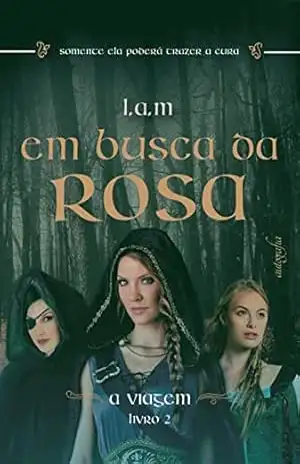 Capa do livro Em busca da rosa - L.A.M