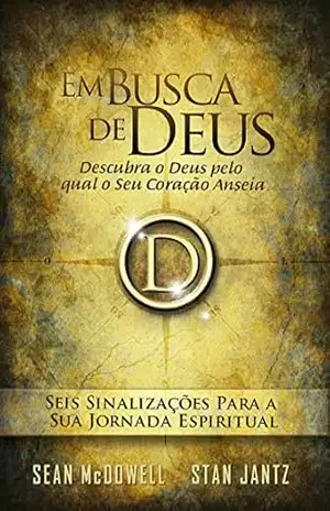 Capa do livro Em Busca de Deus - Sean McDowell