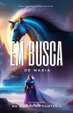 Capa do livro Em busca de Maria: No mundo da fantasia - ELISEU KOBIESKI