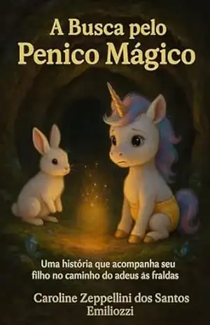 Em Busca do Penico Mágico: Aventuras de Gigi e Pipo – CAROLINE EMILIOZZI