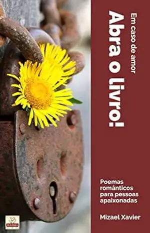 EM CASO DE AMOR, ABRA O LIVRO: Poemas românticos para pessoas apaixonadas – Mizael Xavier