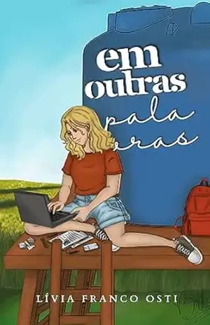 Capa do livro Em outras palavras: ou quase algo - Lívia Franco Osti
