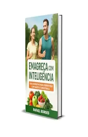 Emagreça com Inteligência: Descubra o caminho definitivo para um corpo saudável sem sofrimento - Rafael Borges Emagreça com Inteligência: Descubra o caminho definitivo para um corpo saudável sem sofrimento - Rafael Borges