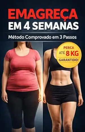 EMAGREÇA EM 3 PASSOS:: Perca até 20 Quilos em 4 Semanas – Luiz Souza