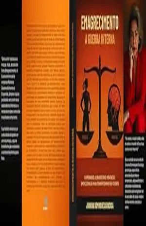 Capa do livro Emagrecimento – A Guerra Interna: Superando as Barreiras Mentais e Emocionais para Transformar seu Corpo - Janaina  Domingues Gonzaga