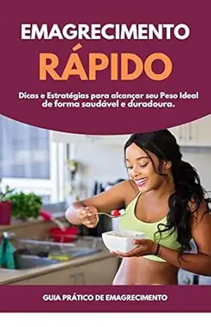Capa do livro Emagrecimento Rápido: Dicas e Estratégias para alcançar seu Peso Ideal - Samyr Reis de Reis