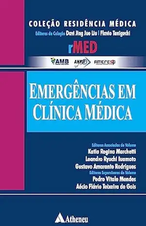 Emergências em Clínica Médica (eBook) – Davi Jing Jue Liu