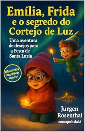 Emília, Frida e o segredo do Cortejo de Luz – Uma aventura de desejos para a Festa de Santa Luzia – Jürgen Rosenthal