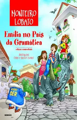 Emília no País da Gramática – Monteiro Lobato