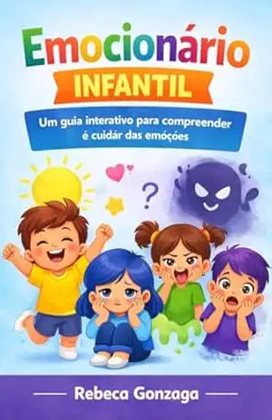 Emocionário das Emoções: Aprendendo a sentir, nomear e acolher – Rebeca Marques Emocionário das Emoções: Aprendendo a sentir, nomear e acolher – Rebeca Marques