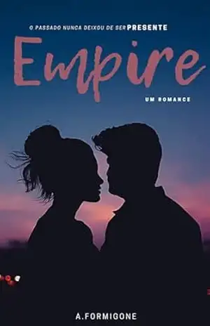 Capa do livro EMPIRE - Ana Formigone