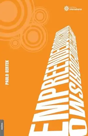 Capa do livro Empreendedorismo - Paulo Sertek