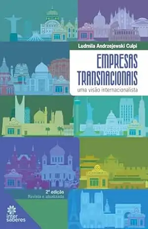 Capa do livro Empresas transnacionais:: uma visão internacionalista - Ludmila Andrzejewski Culpi