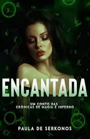 Capa do livro Encantada (Crônicas de Magia e Inferno) - Paula de Serkonos
