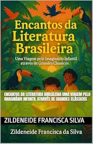 Capa do livro Encantos da Literatura Brasileira Uma Viagem pelo Imaginário Infantil através de Grandes Clássicos - zildeneide francisca silva