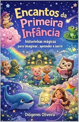Encantos da Primeira Infância: historinhas mágicas para imaginar, aprender e sorrir – Diógenes Oliveira