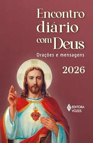 Capa do livro Encontro diário com Deus 2026: Orações e mensagens - Edrian Josué Pasini