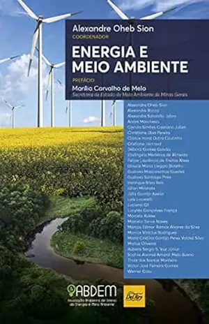 Capa do livro Energia e Meio Ambiente - Alexandre Oheb Sion