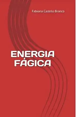Capa do livro ENERGIA FÁGICA - Fabiana Castelo Branco