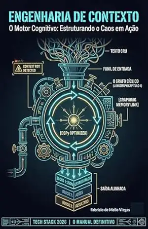 Engenharia de Contexto: Arquitetura, Orquestração e Observabilidade de Sistemas Cognitivos – Fabricio de Mello Viegas