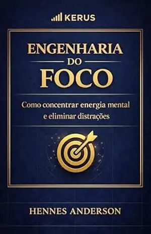 Engenharia do Foco: Como concentrar energia mental e eliminar distrações (Método Engenharia da Execução) – Hennes  Anderson