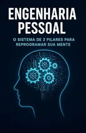 Capa do livro Engenharia Pessoal: O Sistema de 3 Pilares para Reprogramar sua Mente - Pedro A. Marozzi Pavone