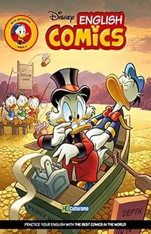 Capa do livro English Comics Ed. 02 - DIVERSOS