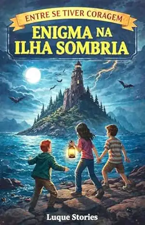 ENIGMA DA ILHA SOMBRIA: ENTRE SE TIVER CORAGEM - EDSON LUQUE