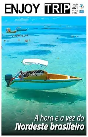 Capa do livro Enjoy Trip Ed. 19 – A Hora e a Vez do Nordeste Brasileiro - Line Skin/Liberado Junior