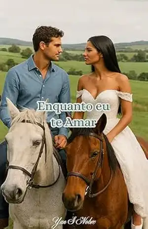 Capa do livro Enquanto Eu te Amar - Yan S Nobre