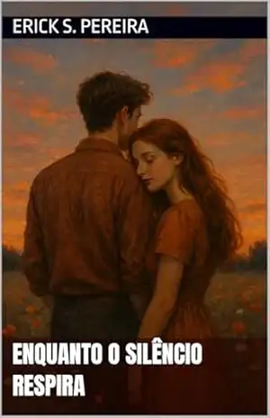Capa do livro ENQUANTO O SILÊNCIO RESPIRA - Erick S. Pereira