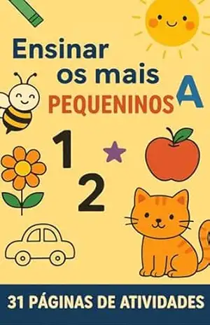 Capa do livro Ensinar os mais Pequeninos - Carolina Cardoso