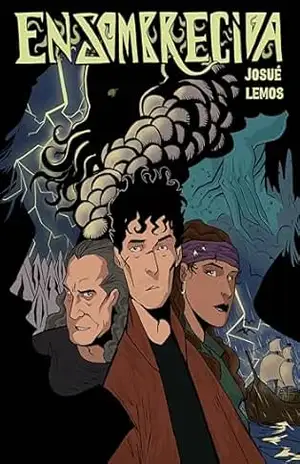 Capa do livro ENSOMBRECIDA: 1# O mal abordo. - Josué Lemos Mesquita