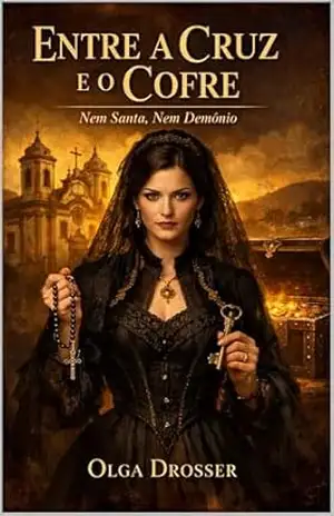 ENTRE A CRUZ E O COFRE – 1867: Uma viúva, um boletim secreto e o jogo de poder que incendiou Ouro Preto no Brasil Imperial – Olga Drosser